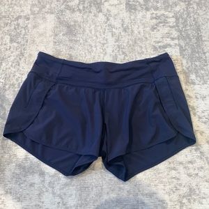 Lululemon Speed Up Lined Short 4"